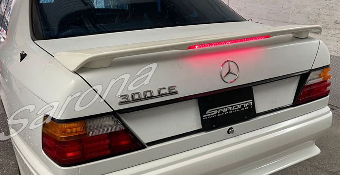 Custom Mercedes E Class  Coupe, Convertible & Sedan Trunk Wing (1984 - 1995) - $245.00 (Part #MB-136-TW)
